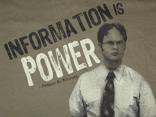 Information is Power